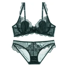 sexy mousse bra and panties sets lace women lingerie thin cup green red black new arrival transparent panties push up gather up sexy mousse bra and panties sets lace women lingerie thin cup green red black new arrival transparent panties push up gather up