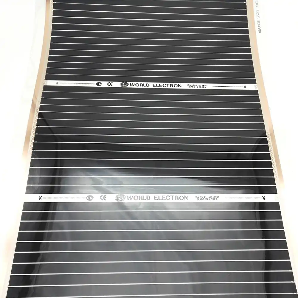 Minco Heat 50m2 Infrared 220v Underfloor Heating Film 220w M2