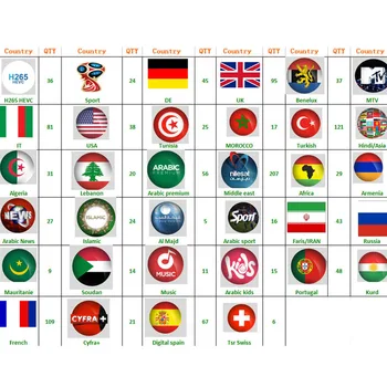 

TV BOX android NEOTV iptv subscription Europe French Arabic Italian belgium spanish IPTV code 1800 channel 2000 films VOD