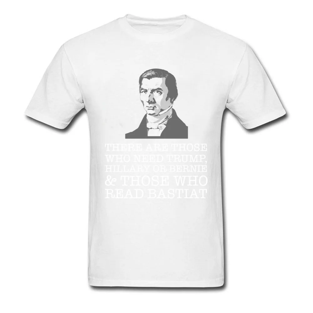 frederic bastiat funny libertarian T-Shirt_white
