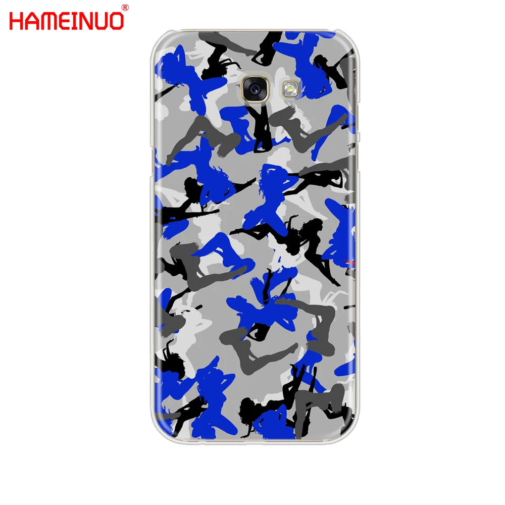 Камуфляжный армейский чехол HAMEINUO для сотового телефона Samsung Galaxy A3 A310 A5 A510 A7 A8 A9 2016