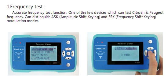-7 Frequency Test