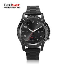 T2/S2/A8 Smartwatch Für Android Phone Kamera Mp3-player Herzfrequenz Monitor Fernbedienung Kamera Metall Uhr Band Smart Watch Ips-bildschirm