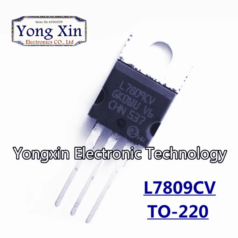 10PCS L7809CV TO220 L7809 TO-220 7809 LM7809 MC7809 IC | Обустройство дома