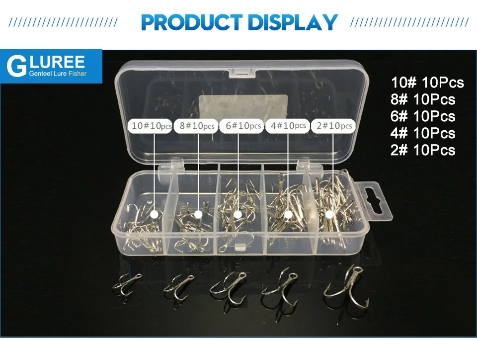 GLUREE-50PcsSet-Fishing-Hook-Soft-Bait-White-Nickel-Treble-Hook-High-Carbon-Steel-Fishhooks-Barbed-Hook-Fishing-Tackle_04