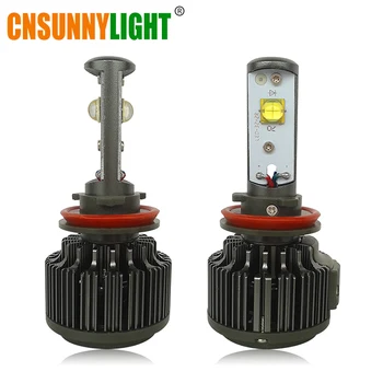 

CNSUNNYLIGHT High Power Car Canbus Fog Lights H11 H8 LED 16000LM HB3 HB4 9005 9006 880 No Error Led Headlight 6000K White 12V