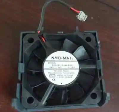 

2PCS NMB-MAT MODEL 2004KL-05W-B50 24V DC 0.1A Sch+ Inverter fan