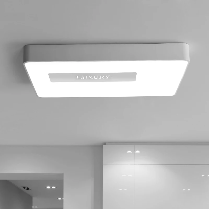 

Melody square Lights For Home Remote Control Dimming Living Room Bedroom Lamp FIxtures Modern Ceiling Lamp Luminaire Lustre