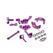 Hsp 102010 102011 102012 102040 102057 02013 02014 02015 1/10 rc car actualiza parts aluminio dirección carrier hub rodamientos de bolas