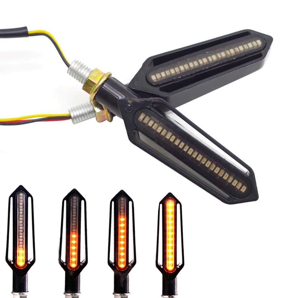 

Universal 12V motorcycle turn signal indicator Lights intermitentes moto FOR suzuki bandit 1250 honda xr r15 v3 yamaha mt10