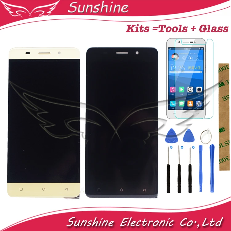 

Touch Sensor LCD Display For Highscreen Power Rage EVO LCD Display Assembly Touch Screen With tools