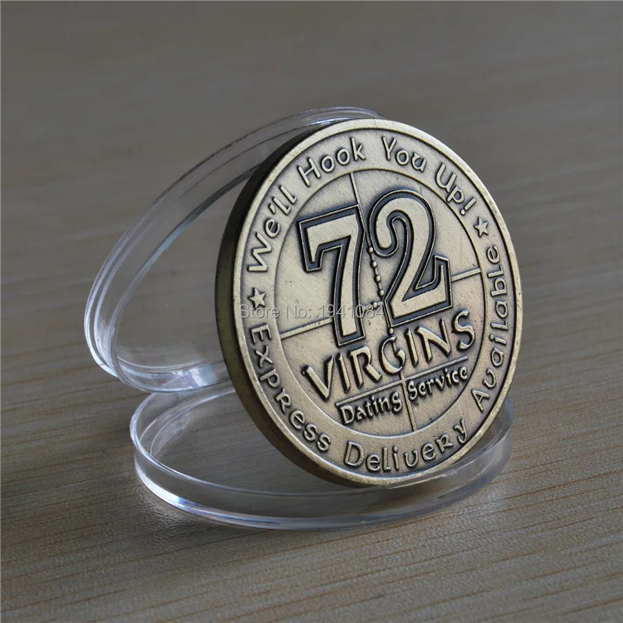 72 Virgins Bronze Antique Challenge Coin (6).JPG