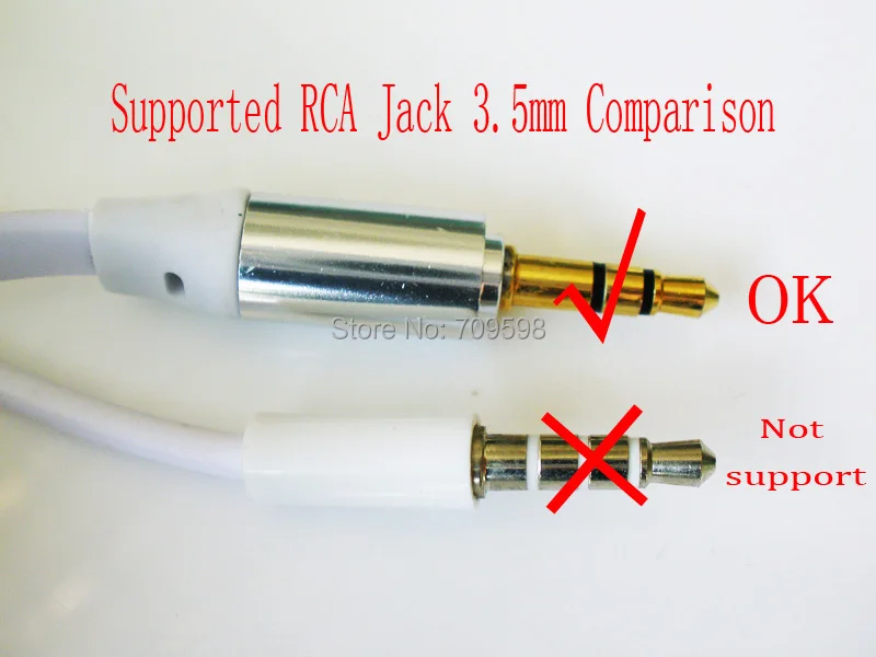 2 шт. Micro USB штекер в DC 3 5 мм аудио адаптер соединителя гнезда типа rca кабель для OPPO