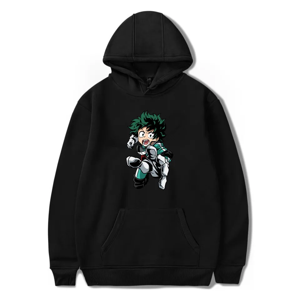 

Anime My hero academy Printed Hoodie Tops Sweatshirts Coat unisex Long Sleeve for spring and autumn
