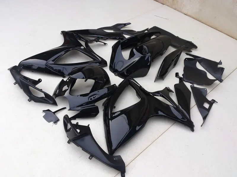 Набор обтекателей мотоцикла для GSXR600 750 K6 06 07 GSXR 600 GSXR750 2006 2007 ABS полностью глянцевый