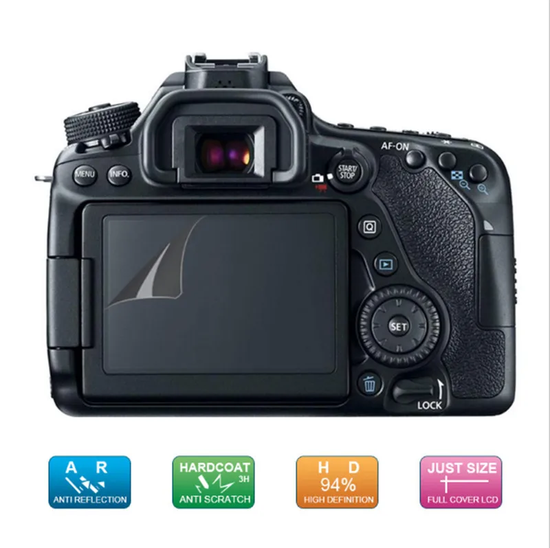 Mini Tripod Camera Case for Nikon Point and Shoot Camera and Screen Protector
