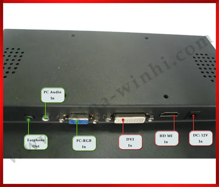 600 Lcd Monitor With Hdmi Vga Dvi 