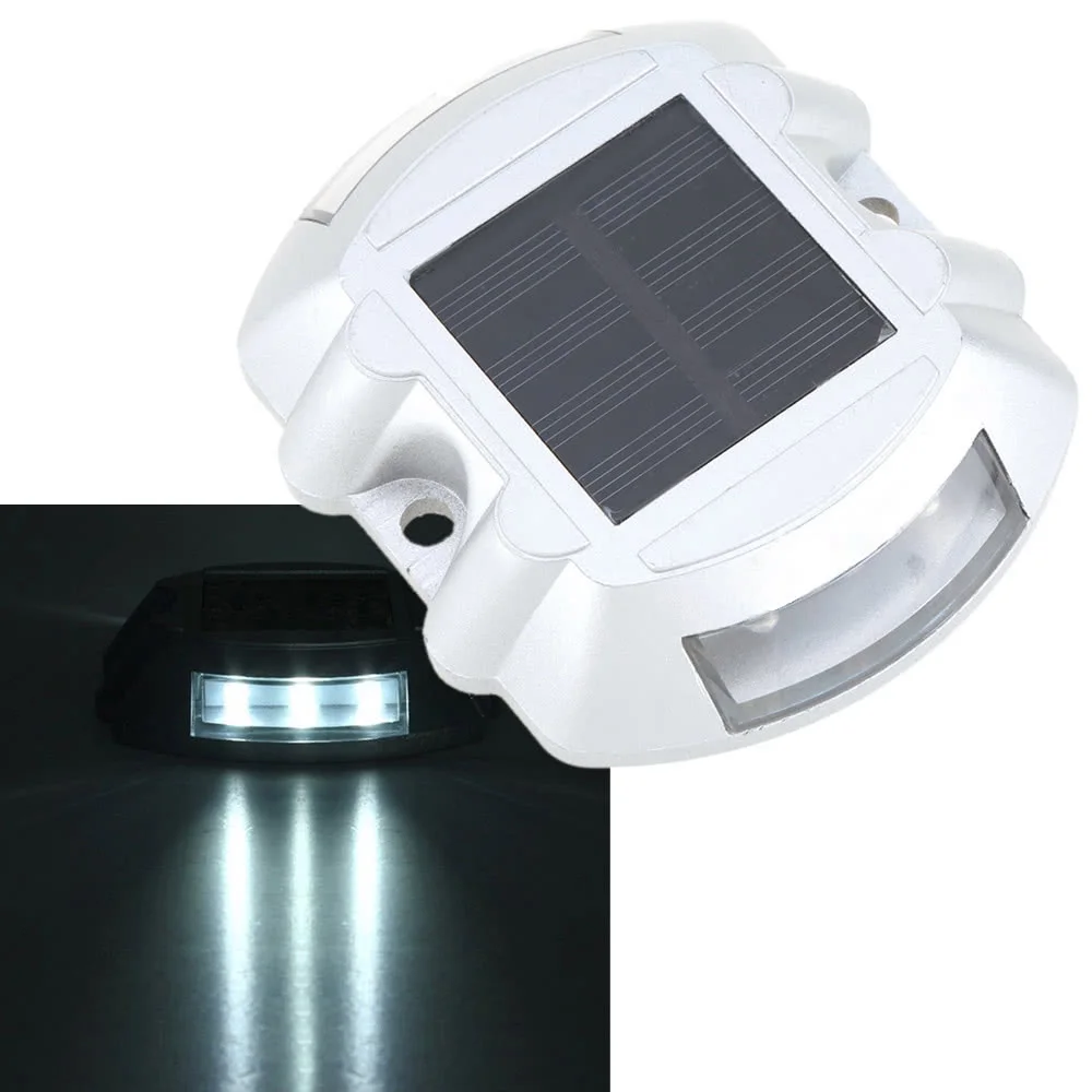 

Die Casting Aluminum Solar Powered Lighting Sense LED Road Stud Lamp For Garden Landscape Street Pathway Outdoor Floor Yard Lamp