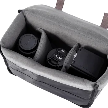 

Camera Insert Padded Bag Case for DSLR Folding Divider Partition Camera Inner Protective Case Bag
