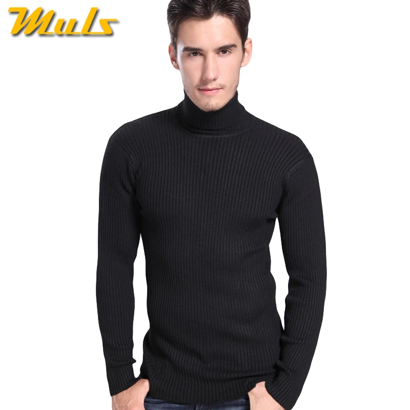Underwear Sweater Men Winter Neck Cashmere Sleeve Fashion - AliExpress