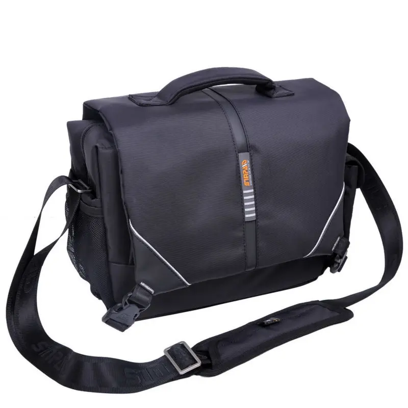 

SINPAID Waterproof DSLR SLR Digital Camera Bag Single Shoulder Multifunctional Photography Crossbody Messenger for Canon Nikon