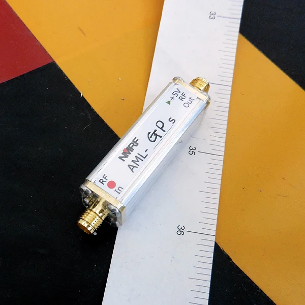 

GPS satellite positioning dedicated relay amplifier supports active antenna line loss compensation to suppress interference