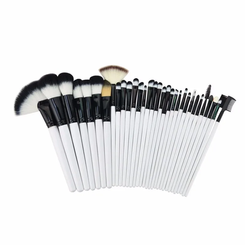 

Professional 36 pcs White Cosmetic Makeup Brushes Tool Make Up Brushes Set With Bags Brand 2016 Newest