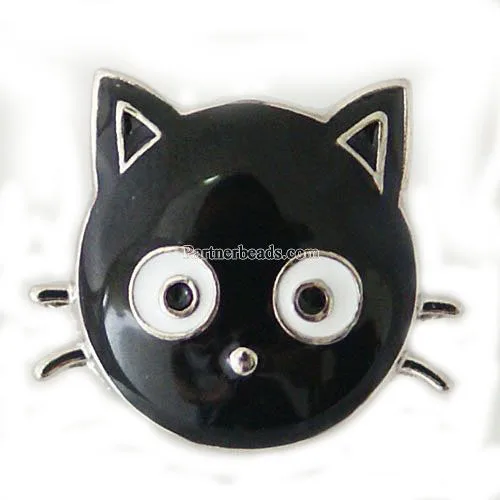 9pcs/lot Mix 18mm Snap Button Jewelry Charms Ginger Button for Snap Fit DIY Snap Bracelets&Bangles Accessory for Women KB6336