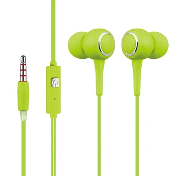 

100PCS a lot Kyin K Wired earphone music earbud In-Ear headset with microphone for iPhonexiaomi huawei