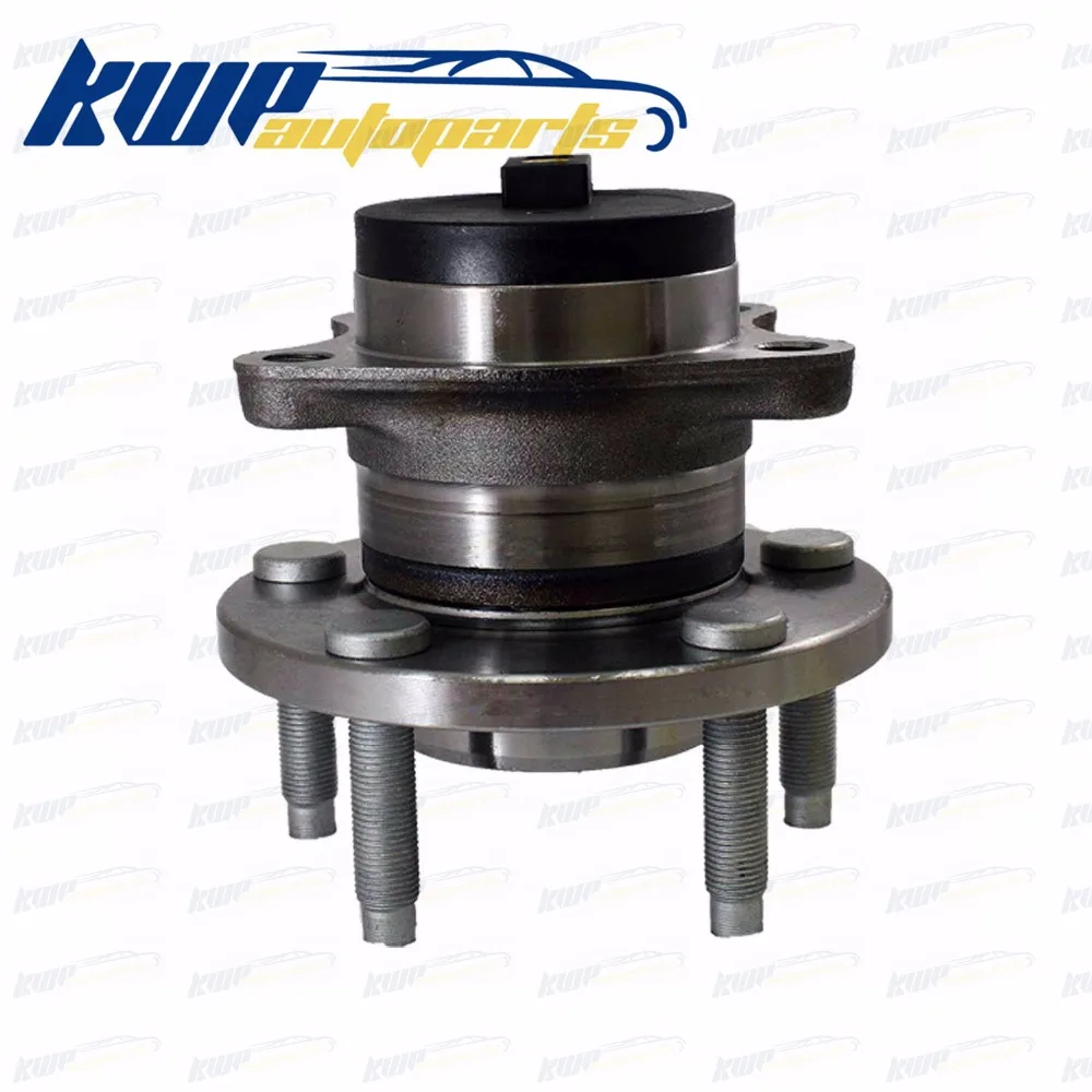 REAR Complete Wheel Hub Bearing Assembly for 07 10 Ford Edge Lincoln MKX FWDin Wheel Hubs