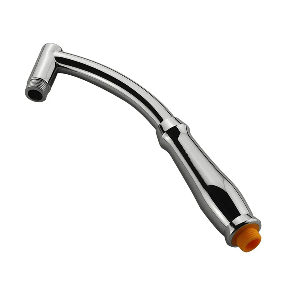 

Rainfall Shower Extension Arm Arch Design Adjustable Stainless Steel Polished Extender Hardware Shower Arm