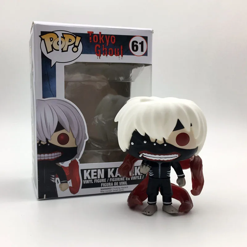 Animation Tokyo Ghoul Funko POP Anime 61 Ken Kaneki