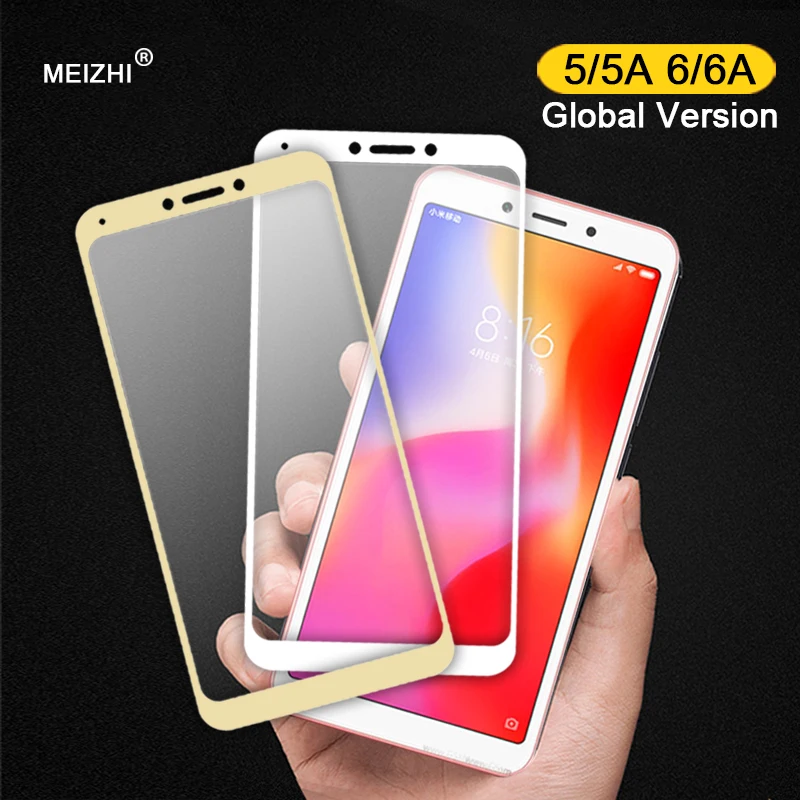 

For xiaomi redmi 5 film protective glass on the redmi 5a 6a 6 a a5 a6 xiomi xaomi ksiomi tempered glas protect screen protector