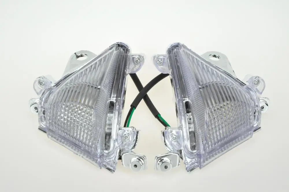 

Turn Signals Cover For KAWASAKI ZX-10R 2004-2005 / EURO STYLE FLUSH MOUNT-US MODEL