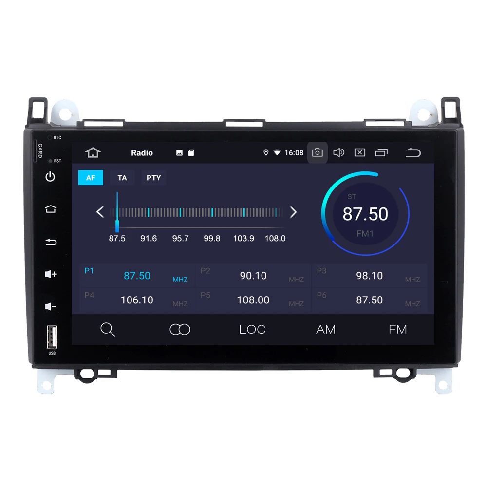 Sale For Mercedes For Benz A190 A200 W315 W318 Android 9.0 Quad Core Autoradio Car Radio Stereo GPS Navigation Multimedia Player 4