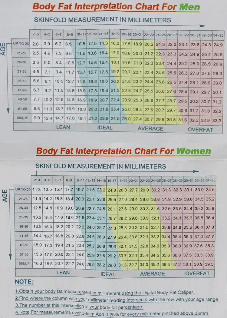 steel hardness tester Digital body fat caliper skinfold caliper LCD display Body Fat Caliper Fold Analyzer Measurement Thickness caliper personalized tape measure