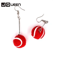New Sporty tennis pendant long section of the movement earrings nedent jewelry For women Gift