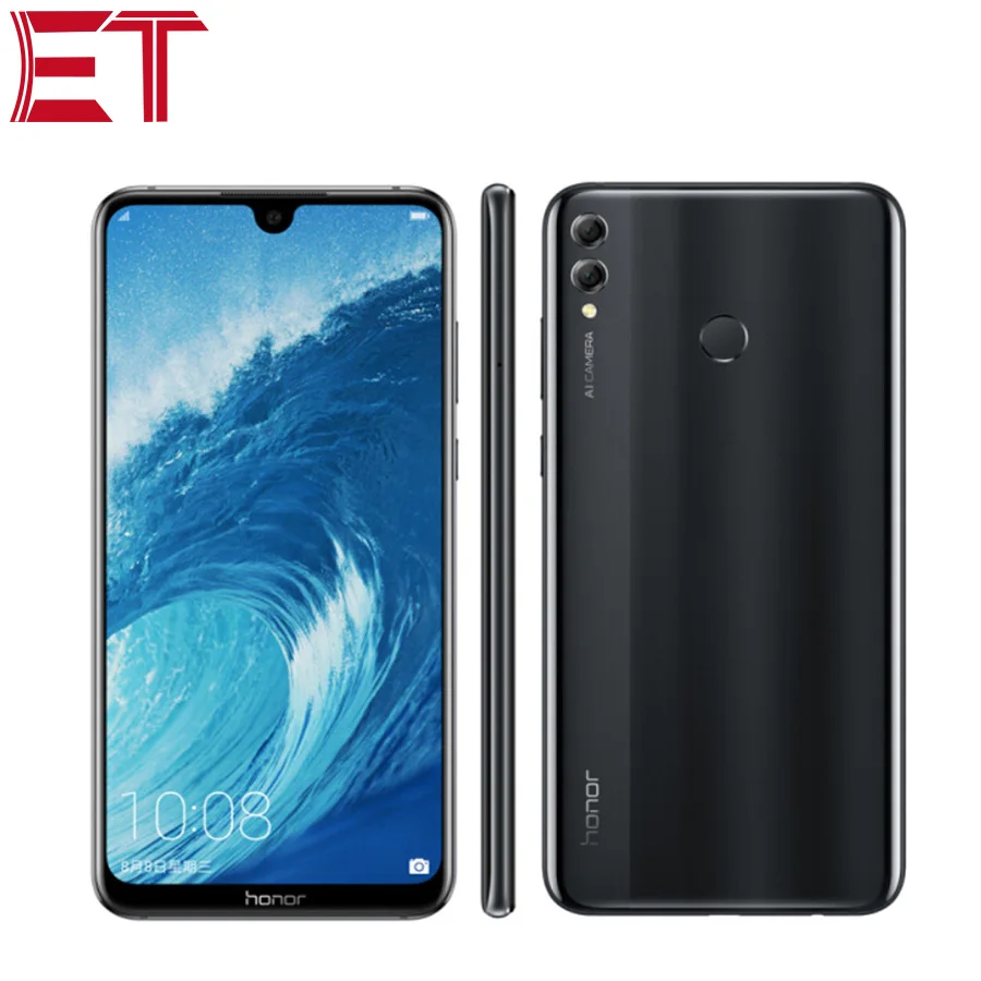 Мобильный телефон Honor 8X Max 4G LTE 4 Гб ОЗУ 128 ПЗУ Восьмиядерный процессор Snapdragon 636