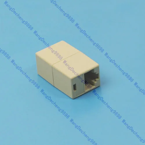 

5 RJ45 CAT5 CAT5E Network Ethernet Connector Adapter Connectors and Terminals