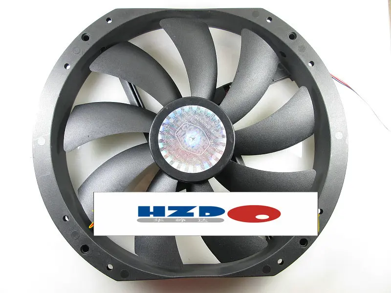 HZDO A23030 07CB 3MN F1 DF2303012SWLN 12В 0.30A Вентилятор охлаждения компьютера 23