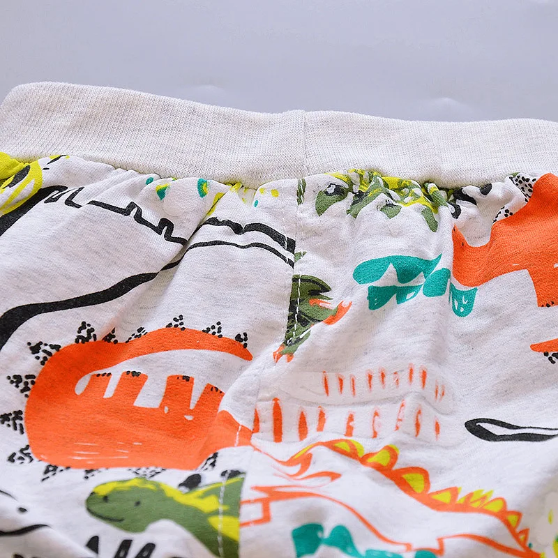 Neon Color Dino Track Suit 3 Pcs Set