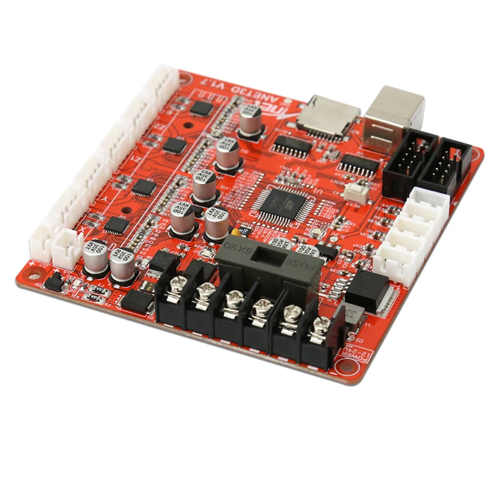 3D Printer Accessories ANET A8 V1.7 Motherboard by SKYWALKER 