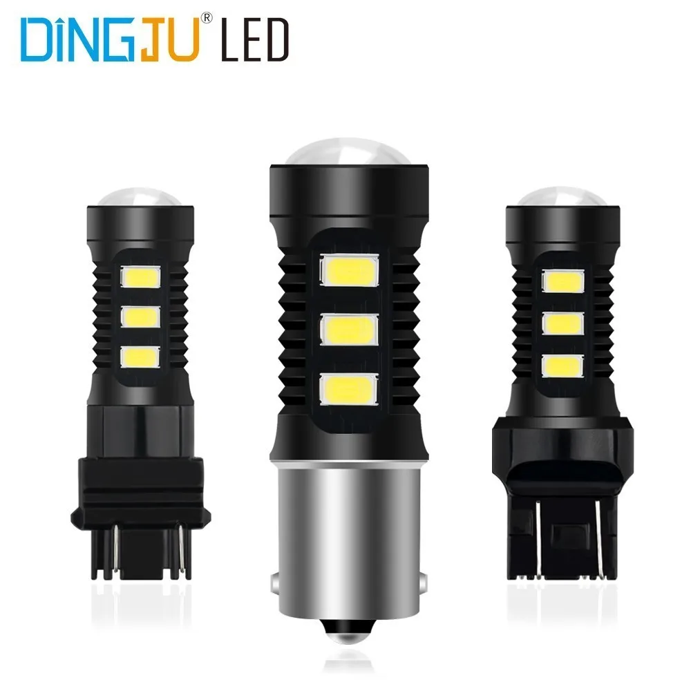 

1pcs 1156 1157 3156 3157 7440 7443 Led Light Bulb P21/5W BAY15D Led Bulbs Brake Light Turn Signal Light Parking Reverse Lamp