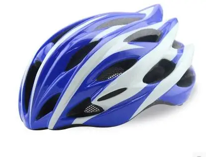 Дышащий опт велосипедный шлем - Цвет: blue