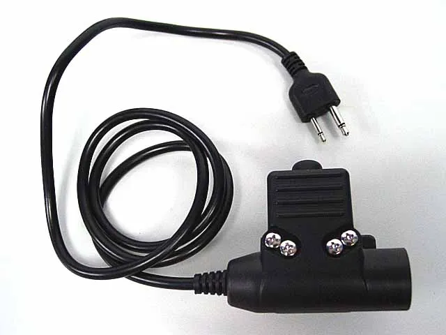 Element headset heaadphone Airsoft U94 гарнитура PTT для Kenwood IMOM Moto rola 2 Pin Radio|headset airsoft|airsoft headsetairsoft radio