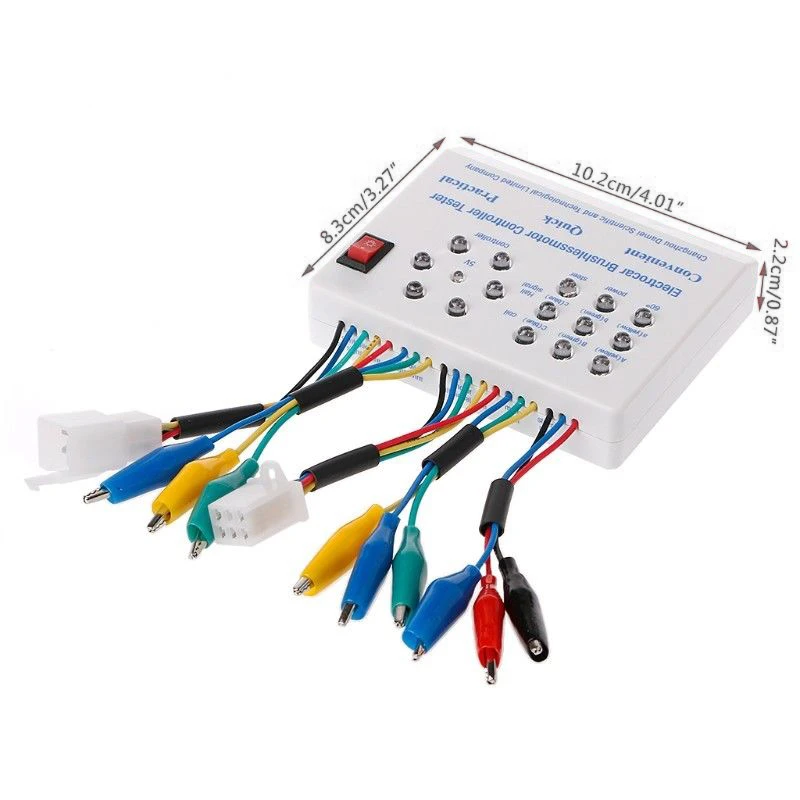 

24V/36V/48V/60V Electric Car E-bike Scooter Brushless Motor Controller Tester