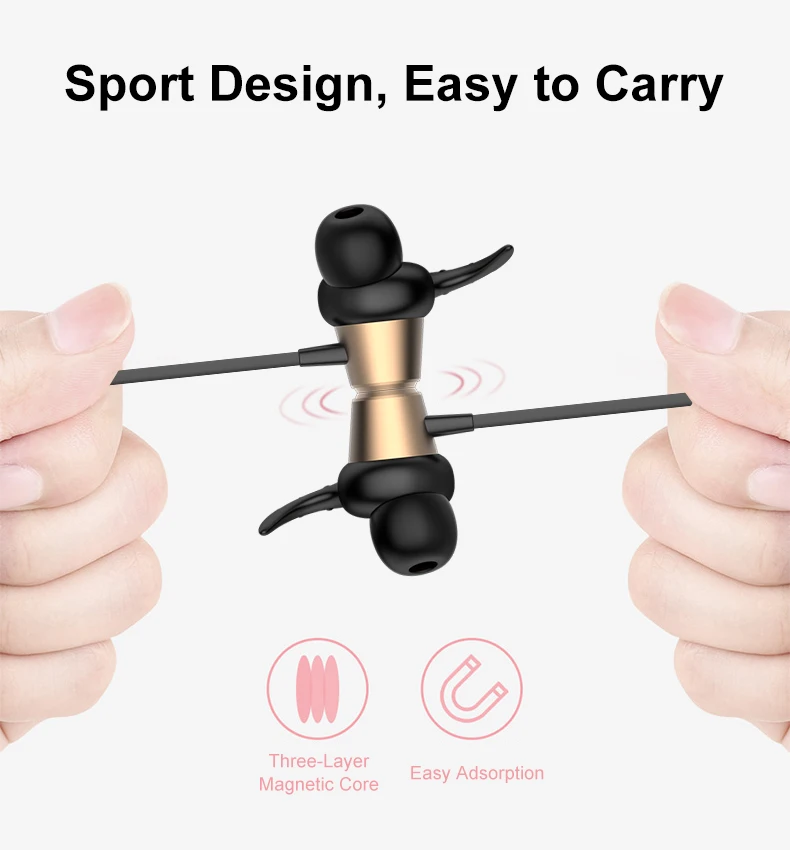 Bluetooth Headphone Wireless Earphone Support TF Card Sport Headset Gamer Earbuds With Microphone For PC Huawei Xiaomi Iphone