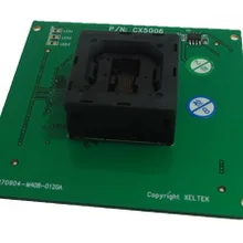 Ecmo.com.cn: только подлинный-XELTEK BGA80 разъем адаптера DX5006* цена ниже, пожалуйста, проконсультируйтесь перед оплатой