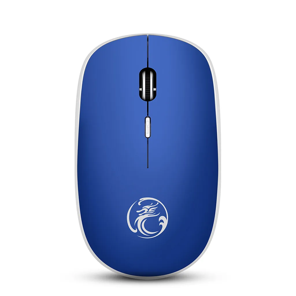 

IMice G-1600 Wireless Mouse Quiet Silent Mice USB Wireless Mouse For Notebook PC Mini Trackball Z30423