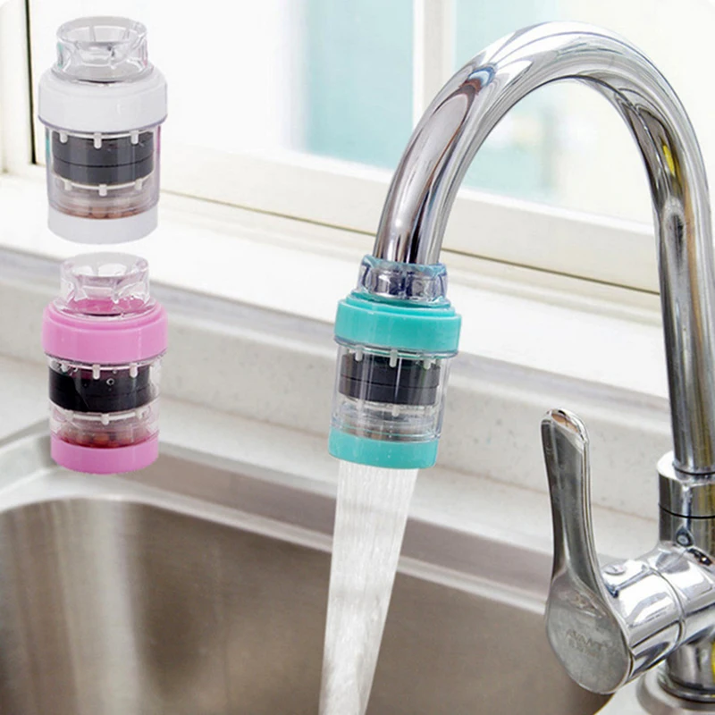 1Pcs Bathroom Sink Faucet Purified Water Tap Extender Kitchen